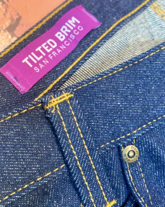  Tilted Brim 데님 팬츠 - OTHER BRANDS