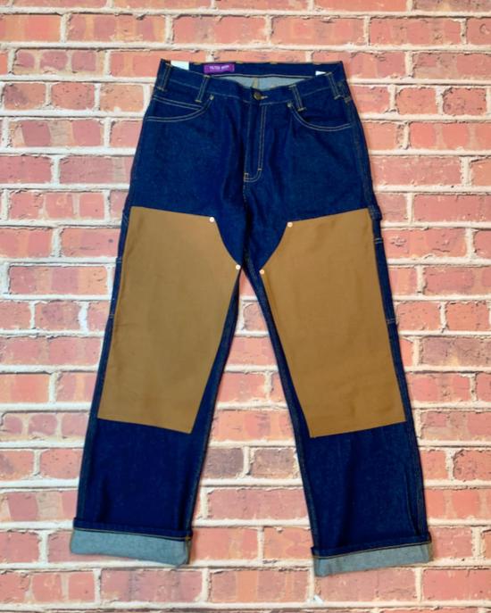  Tilted Brim 데님 팬츠