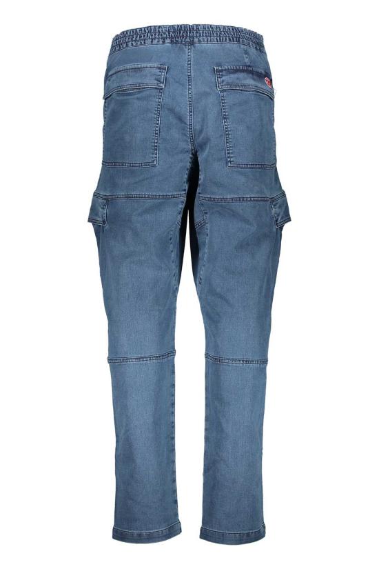  디젤 데님 팬츠 하이웨이스트 데님 진 - DIESEL