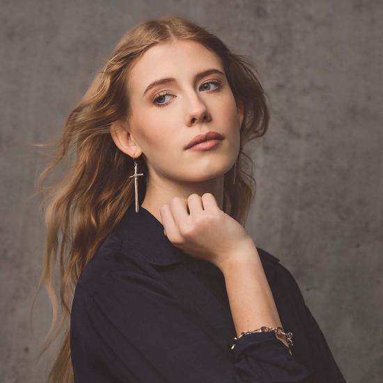  이어링 컬렉션 1304 접지형 청동 귀걸이 - OTHER BRANDS