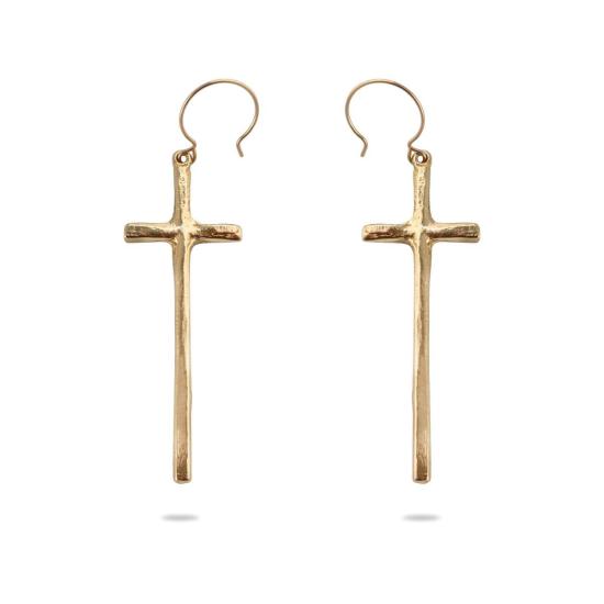  이어링 컬렉션 1304 접지형 청동 귀걸이