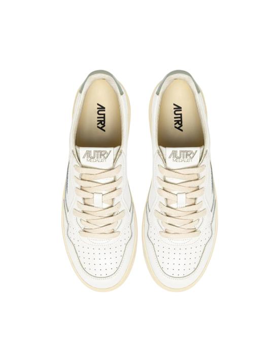 26SS 오트리 메달리스트 로우 스니커즈 AULM LL11 - AUTRY