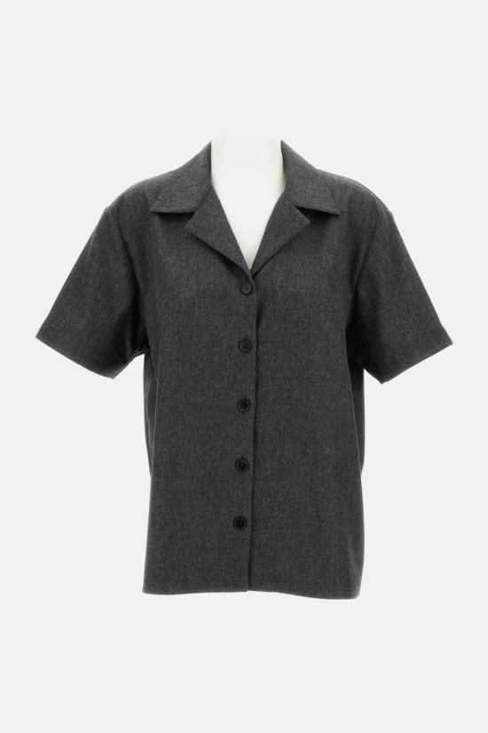  케이트 블라우스 카이트 리오단 탑 그레이