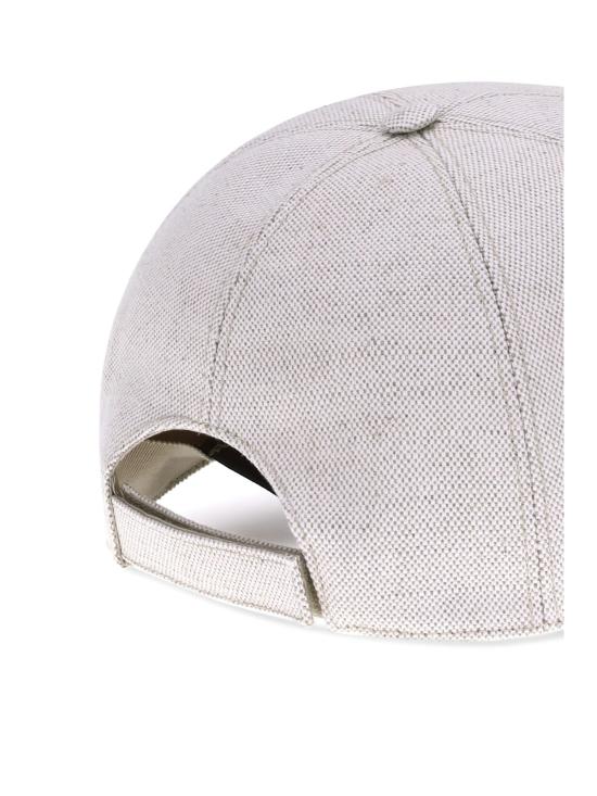  프라다 모자 로고가 새겨진 야구 - PRADA