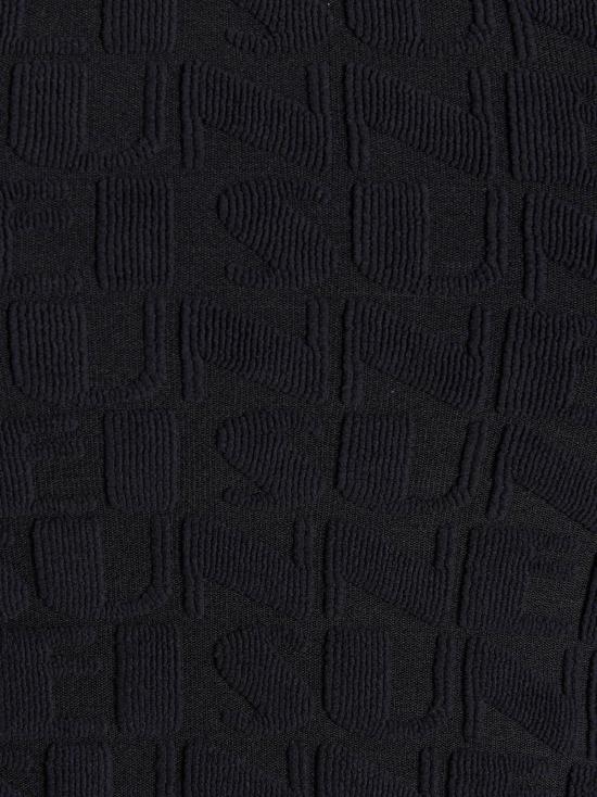  써네이 민소매 티셔츠 Sunnei All Over Logo Top Blue - SUNNEI