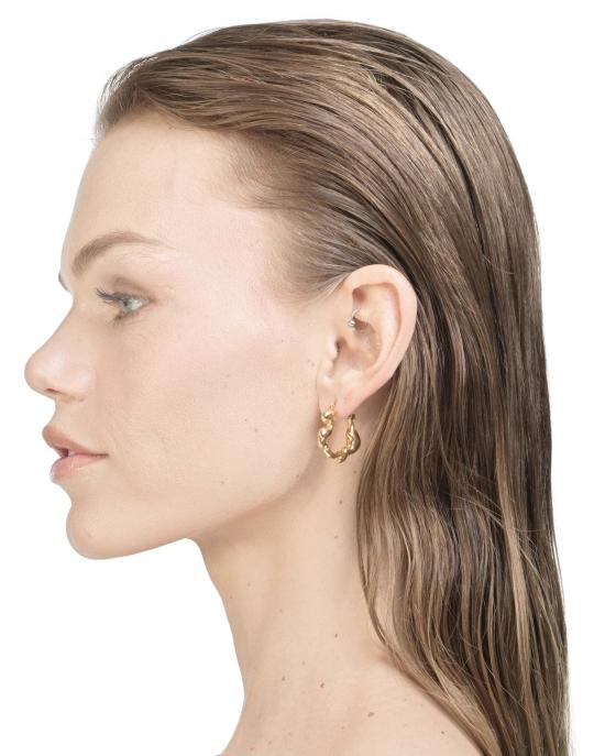  한나 주웻 이어링 한나 주엣 뮤턴트 클라우드  골드 - HANNAH JEWETT