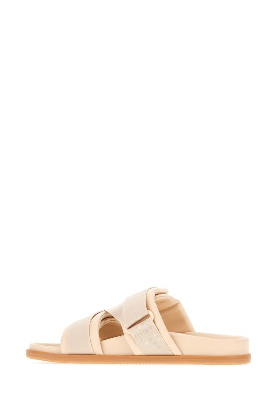  몽클레어 샌들 가죽 및 패브릭 - MONCLER