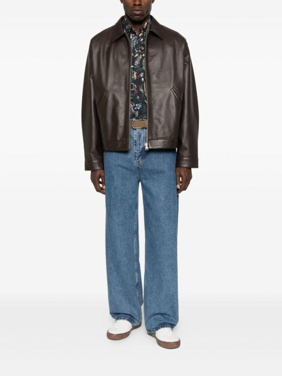  폴 스미스 셔츠 프린트 코튼  블루 - PAUL SMITH