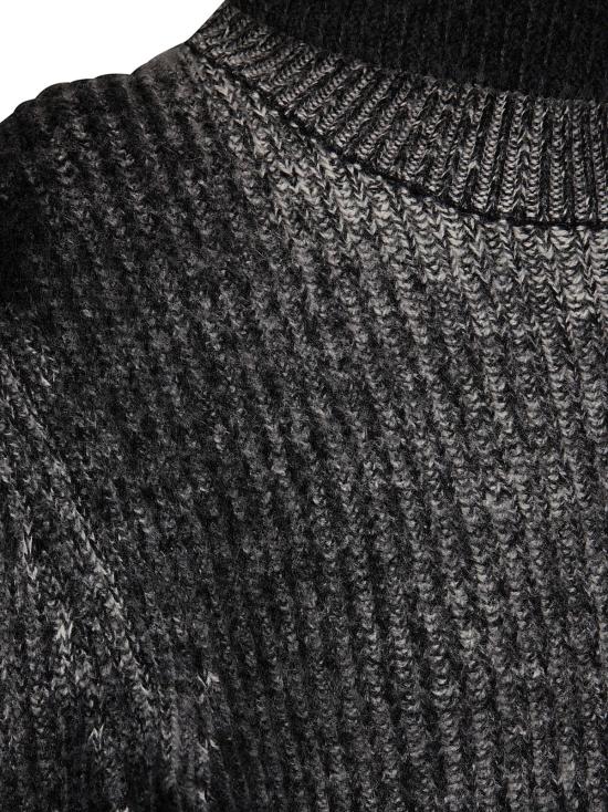  아크네 스튜디오 스웨터 터틀넥 니트  앤트러사이트 그레이 - ACNE STUDIOS