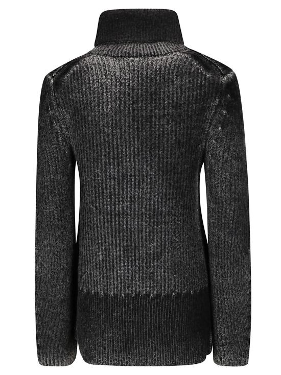  아크네 스튜디오 스웨터 터틀넥 니트  앤트러사이트 그레이 - ACNE STUDIOS