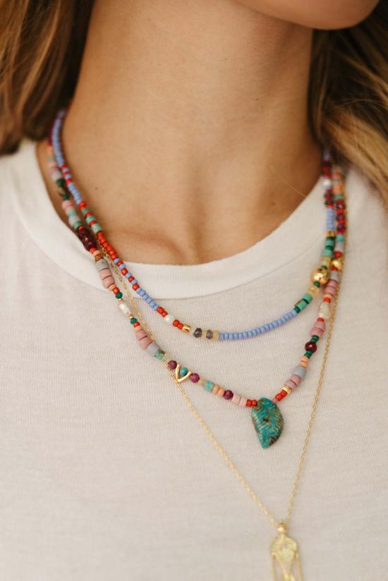  시에라 윈터 주얼리 목걸이/팬던트 펑키 & 프레시 네크리스 - SIERRA WINTER JEWELRY