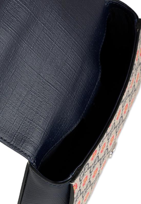  [키즈] 구찌 크로스백 꽃무늬가 있는  블루 파우치 - GUCCI