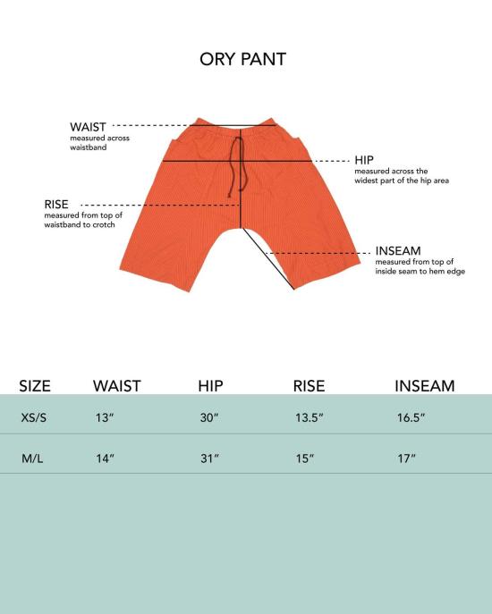  론 크롭 팬츠 Lwn Ory Pant Smoke - LWN