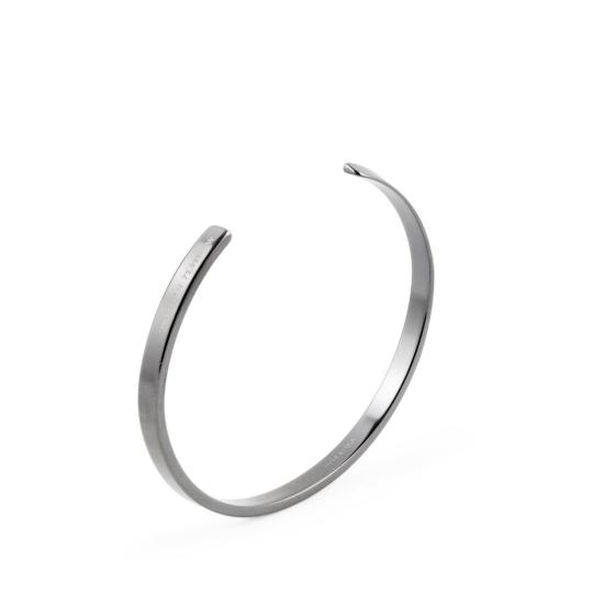  핸섬 브레이슬릿 핸드즘 비웰 커프 그레이 티타늄 - HNDSM