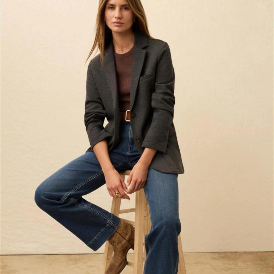  파허티 수트 자켓 파헤티 인렛 블레이저 - FAHERTY