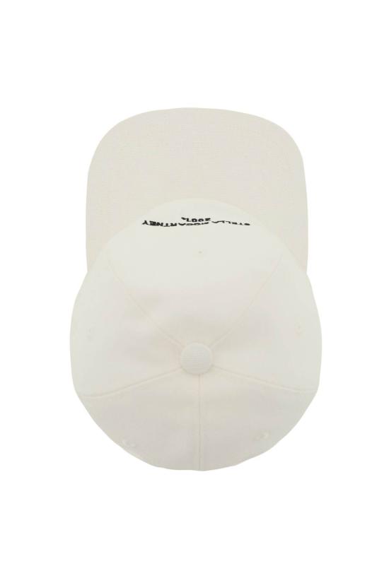  스텔라 맥카트니 모자 스텔라 매카트니 로고 베이스볼 캡 프로스트 (화이트) - STELLA MCCARTNEY