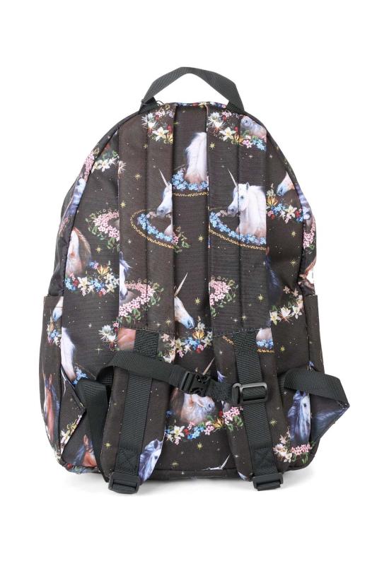  [키즈] 몰로 백팩 유니콘 키즈 백팩 블랙 - MOLO