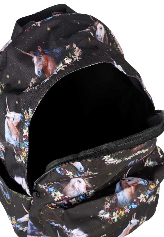  [키즈] 몰로 백팩 유니콘 키즈 백팩 블랙 - MOLO