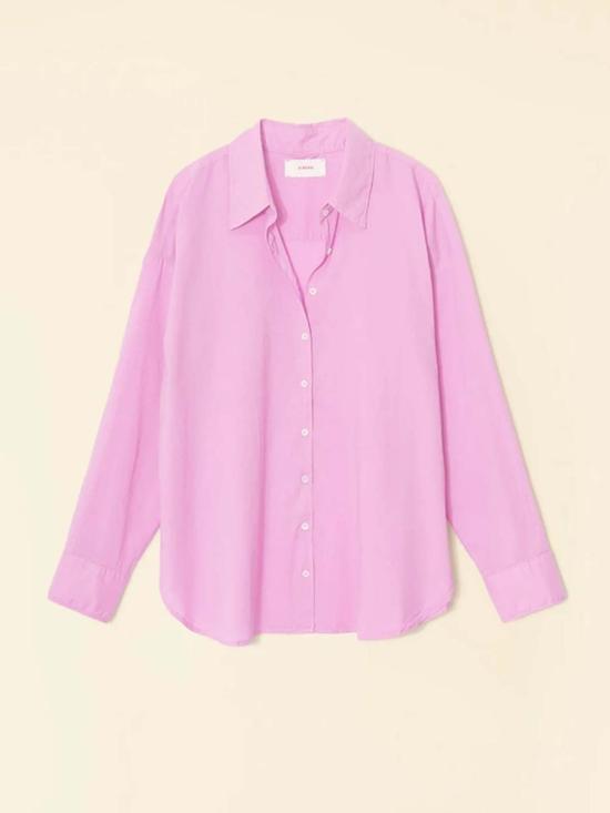  시레나 셔츠 버클리 셔츠 라벤더 핑크 - XIRENA