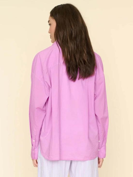  시레나 셔츠 버클리 셔츠 라벤더 핑크 - XIRENA