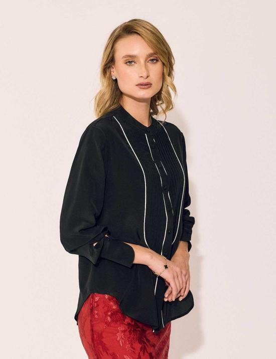  Lindsay Nicholas New York 블라우스 린지 니콜라스 뉴욕 턱시도 - OTHER BRANDS