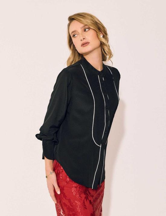  Lindsay Nicholas New York 블라우스 린지 니콜라스 뉴욕 턱시도 - OTHER BRANDS