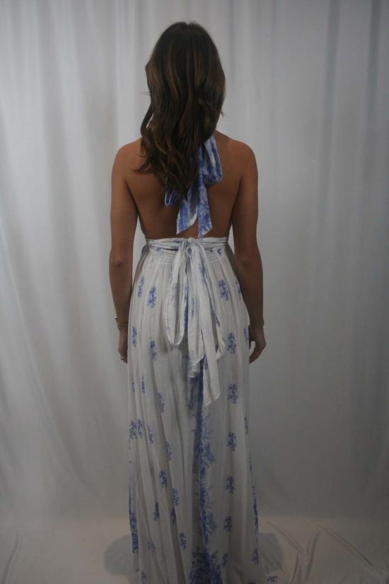  러브쉐이크팬시 롱 원피스 러브쉑 팬시 릴라 드레스 - LOVESHACKFANCY