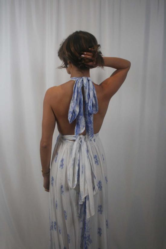  러브쉐이크팬시 롱 원피스 러브쉑 팬시 릴라 드레스 - LOVESHACKFANCY