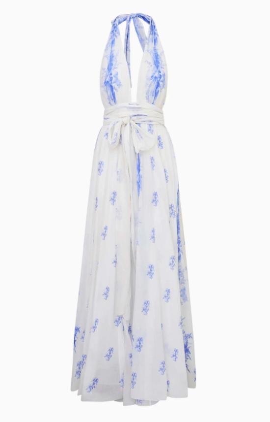  러브쉐이크팬시 롱 원피스 러브쉑 팬시 릴라 드레스 - LOVESHACKFANCY