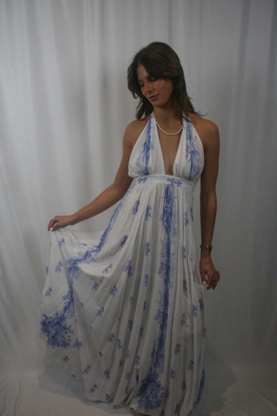  러브쉐이크팬시 롱 원피스 러브쉑 팬시 릴라 드레스