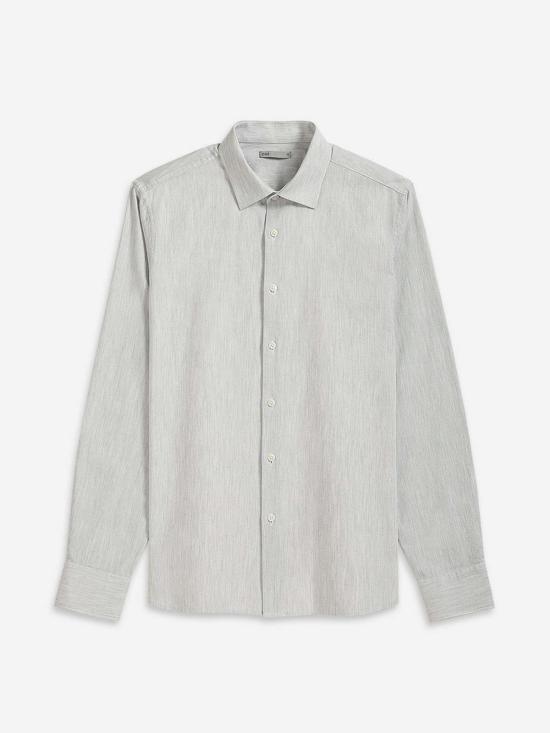  O.N.S 긴팔 셔츠 아드리안 헤더 옥스포드