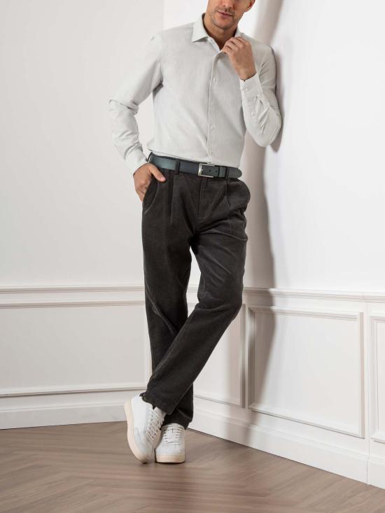  O.N.S 긴팔 셔츠 아드리안 헤더 옥스포드 - OTHER BRANDS