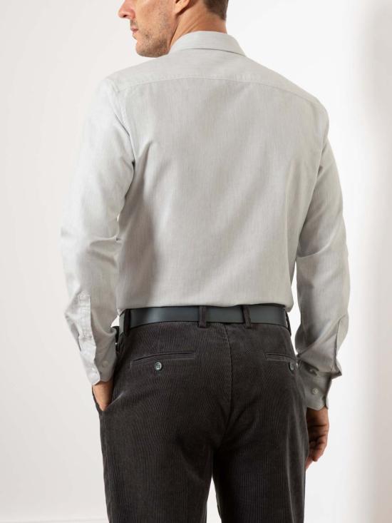  O.N.S 긴팔 셔츠 아드리안 헤더 옥스포드 - OTHER BRANDS