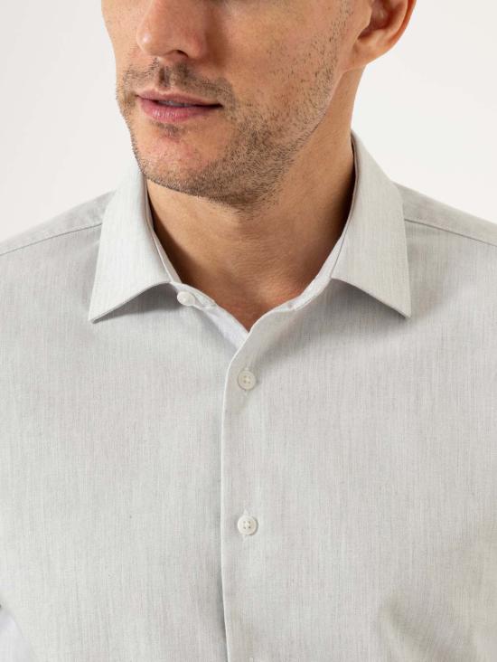  O.N.S 긴팔 셔츠 아드리안 헤더 옥스포드 - OTHER BRANDS