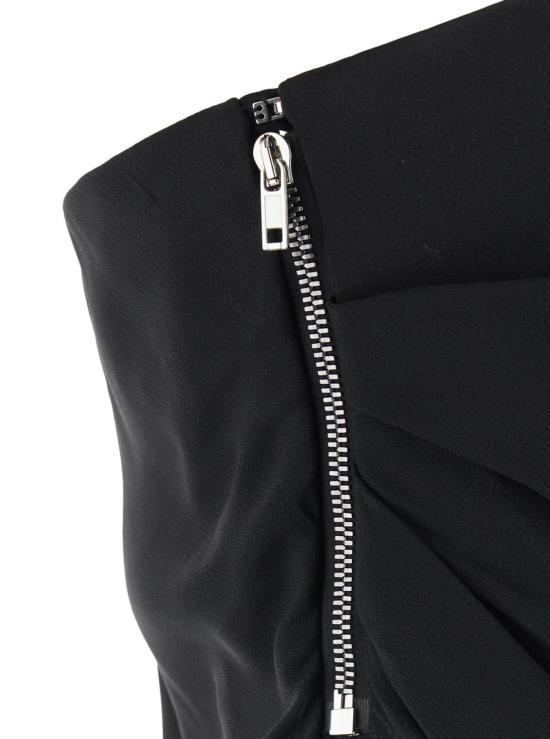  릭 오웬스 롱 원피스 리도 롱 드레스 블랙 - RICK OWENS