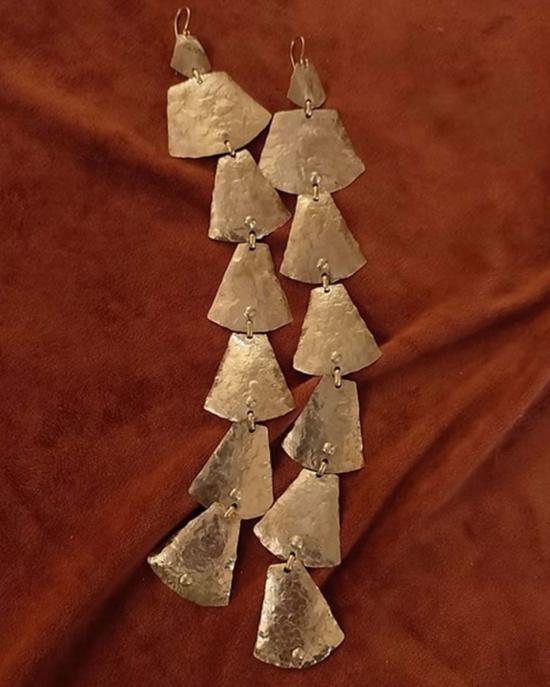  Dani Guirra 이어링 다니 구이라 골든 맥시 댄싱 - OTHER BRANDS