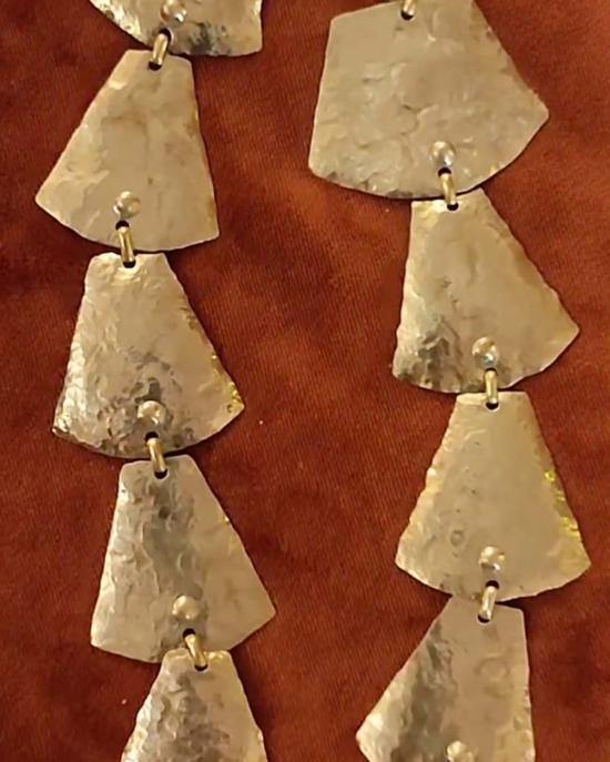  Dani Guirra 이어링 다니 구이라 골든 맥시 댄싱 - OTHER BRANDS