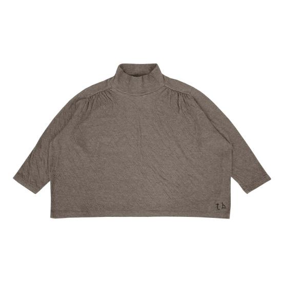  [키즈] Tambere 트레이닝 상의 키즈 탬버 로니 긴팔 티셔츠 차콜 색상