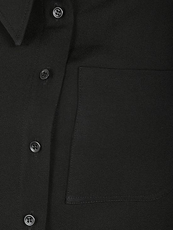  자크뮈스 셔츠 Jacquemus La Chemise 파블로 셔츠 블랙 - JACQUEMUS