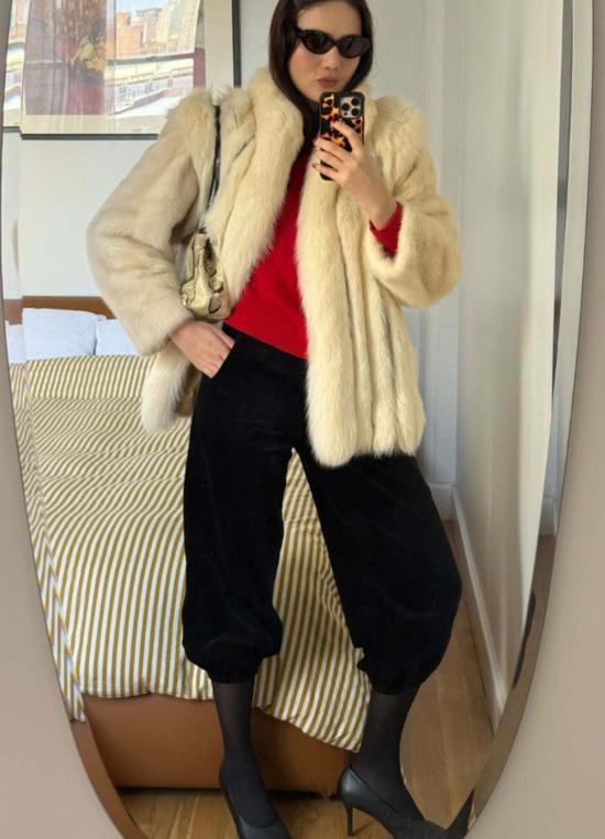  Kristinit 크롭 팬츠 크리스티닛 르 벨 에이지 팬츠 - OTHER BRANDS