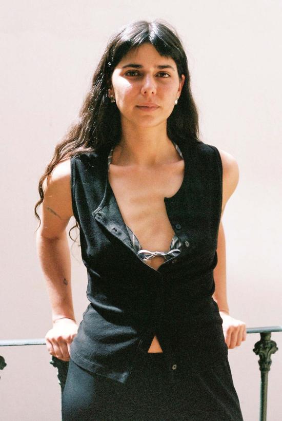  질 로드리게즈 가디건 길 로드리게즈 소피 슬리브리스 - GIL RODRIGUEZ