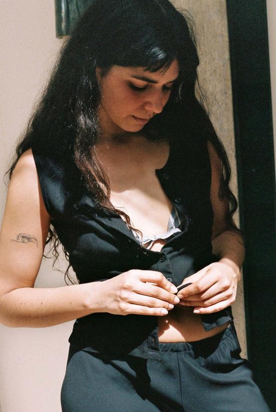  질 로드리게즈 가디건 길 로드리게즈 소피 슬리브리스 - GIL RODRIGUEZ