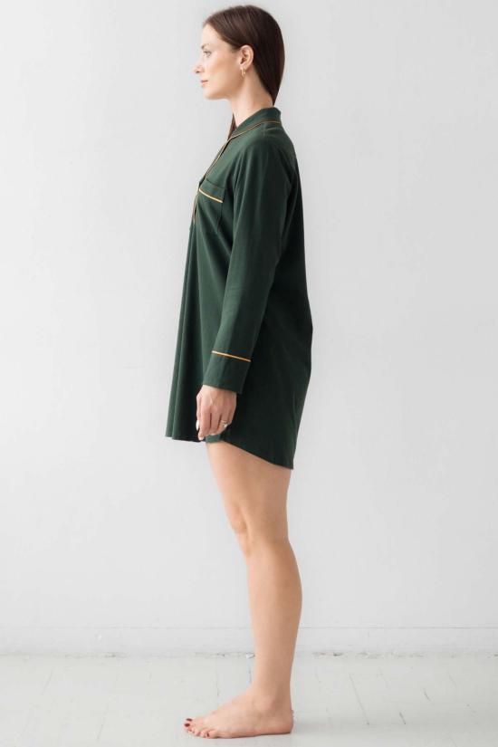  Salua Lingerie 라운지 웨어 살루아 란제리 클래식 럭셔리 슬립 셔츠 - SALUA LINGERIE