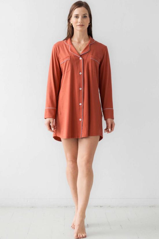  Salua Lingerie 라운지 웨어 살루아 란제리 클래식 럭셔리 슬립 셔츠