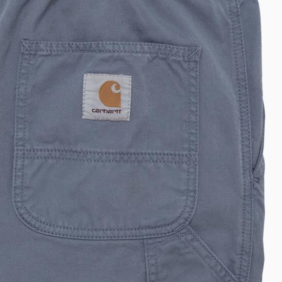  칼하트 숏팬츠 카하트 플린트 반바지 Ydgd 베이 블루 - CARHARTT