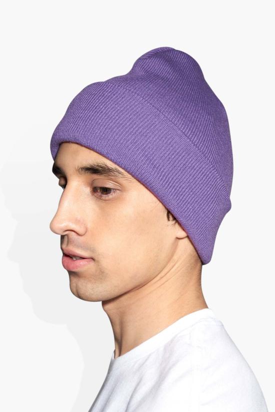  더 셀렉트 모자 셀렉트 레귤러 비니 퍼플 - THE CELECT