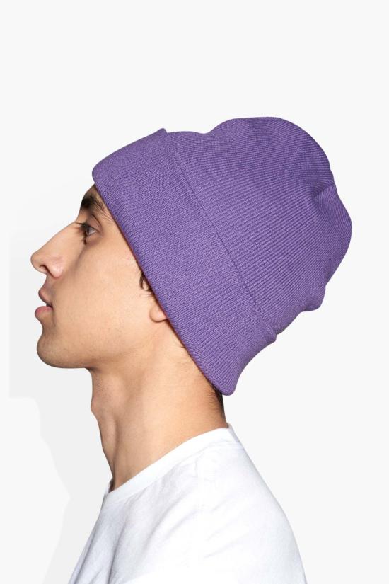  더 셀렉트 모자 셀렉트 레귤러 비니 퍼플 - THE CELECT