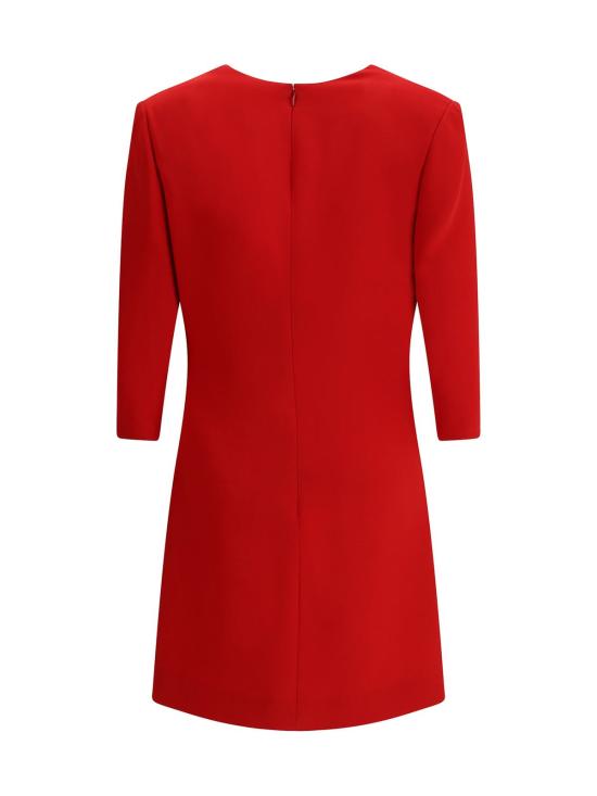  발렌티노 가라바니 숏 원피스 발렌티노 리본 장식 짧은 실크 드레스 - VALENTINO GARAVANI