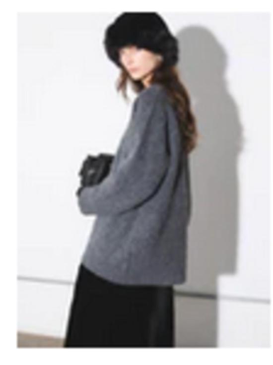  델룩 가디건 이스턴 카디건 그레이 - DELUC