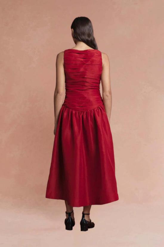  LOVAAN 롱 원피스 로반 발 드레스 루비 - OTHER BRANDS